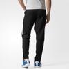 Adidas Neo Three-Stripe Athletic Running Pants Men Bottoms Black BP6318