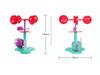 Children's Educational Science DIY: Wind Speed & Direction Experiment Model