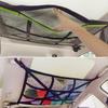 Interior Cargo Net Car Roof Cargo Net Mesh Campervan Auto Mesh Storage Bag Car Ceiling Storage Net