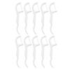 Automatic Pop-Up Floss Stick Storage Box Reusable Teeth Stick Case  Home