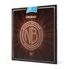 D'Addario Acoustic Guitar Strings, Nickel Bronze, Regular Light, 12-String, .010-.047, NB1047-12