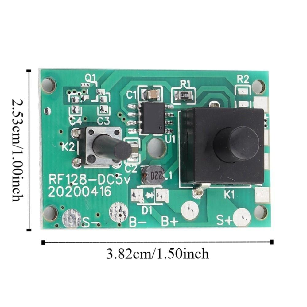 2Pcs 1.2V Solar Lamp String Controller Module with 8 Kinds Light Mode and Switch Mini Size Solar Lamp Controller Module