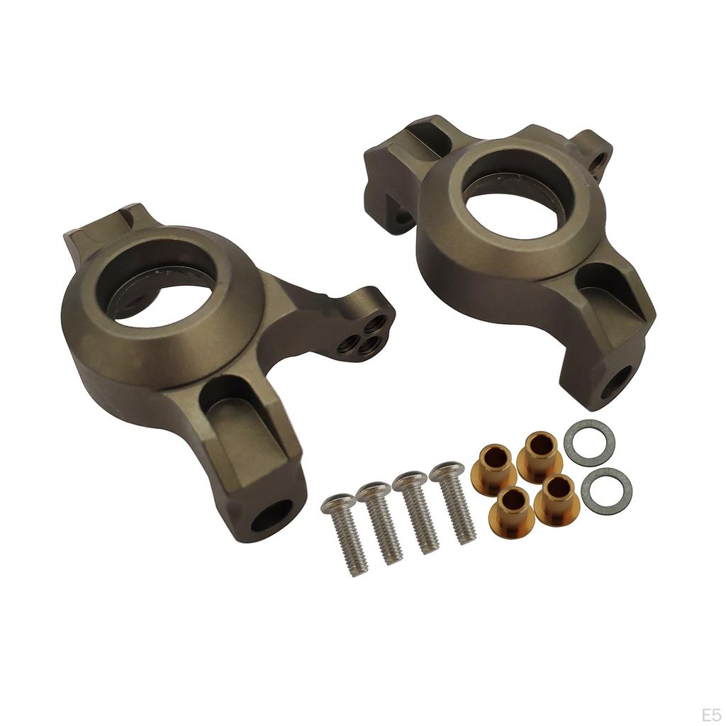 1/10th RC Crawler Car Aluminum Steering age Kit for Axial Wraith Upgrades accessories