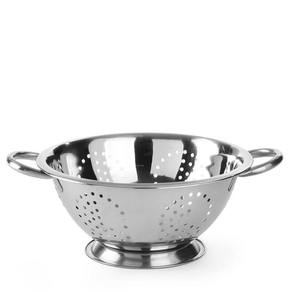 Stainless steel strainer Kitchen Line diameter 340 mm Hendi 535301