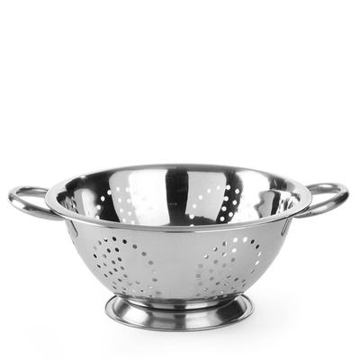 Stainless Steel Strainer Kitchen Line Diameter 240 Mm Hendi 535103