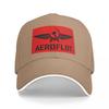 Unisex Baseball Hats Aeroflot Aviation Russe Pilote Aerospace Aviateur Streetwear Summer Sports Baseball Caps Cap Casquette Hats