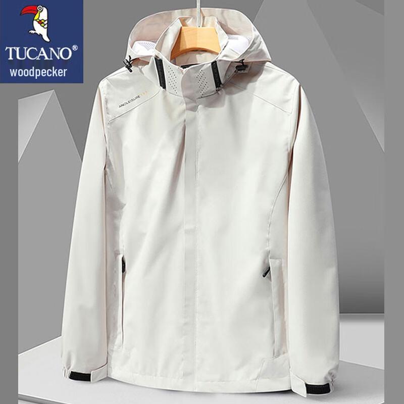 Tucano Men's Hooded Outdoor Jacket