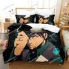 Bedding Set Tiger & Bunny Single Twin Full Queen King Size Bed Set Adult Kid Bedroom Duvet Cover Sets 3D Anime Parure De Lit Bed