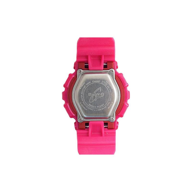 Casio BABY-G theme series, colorful contrasting colors, semi-hollow, personalized, casual, fashionable, waterproof, quartz movement, resin BA-112-4A