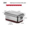 304 Stainless Steel Multi-Layer Lunch Box