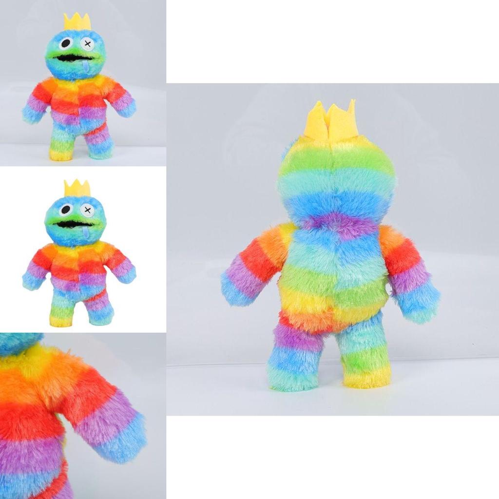 Adorable Roblox Rainbow Friends Plush Toy For Kids And Fans Soft Stuffed Animal Doll Gift