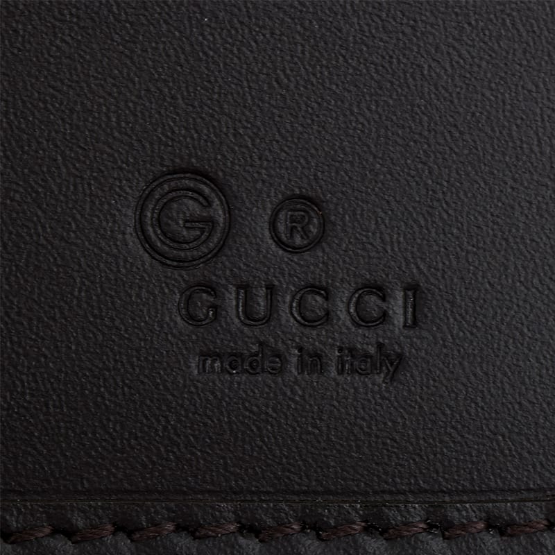 Gucci GG Supreme Canvas Wallet Men's Brown 779872-KHN4N-9791