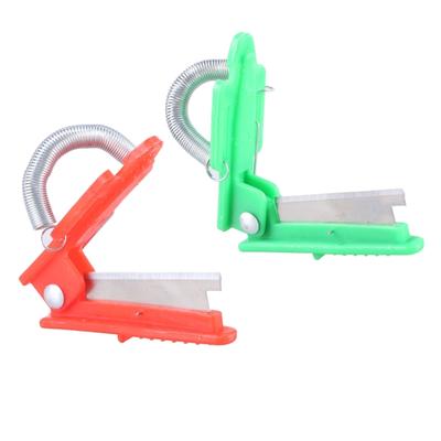 Multifunctional Gardening Thump Knife Garden Cutter Finger Fruit Pickers Pruner Picking Device for Fruit Vegetable
