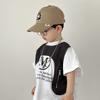 Children's Hat Spring and Autumn Girls Baseball Cap New Girls Baseball Cap Baby Sunscreen Hat Boys Sun Visor