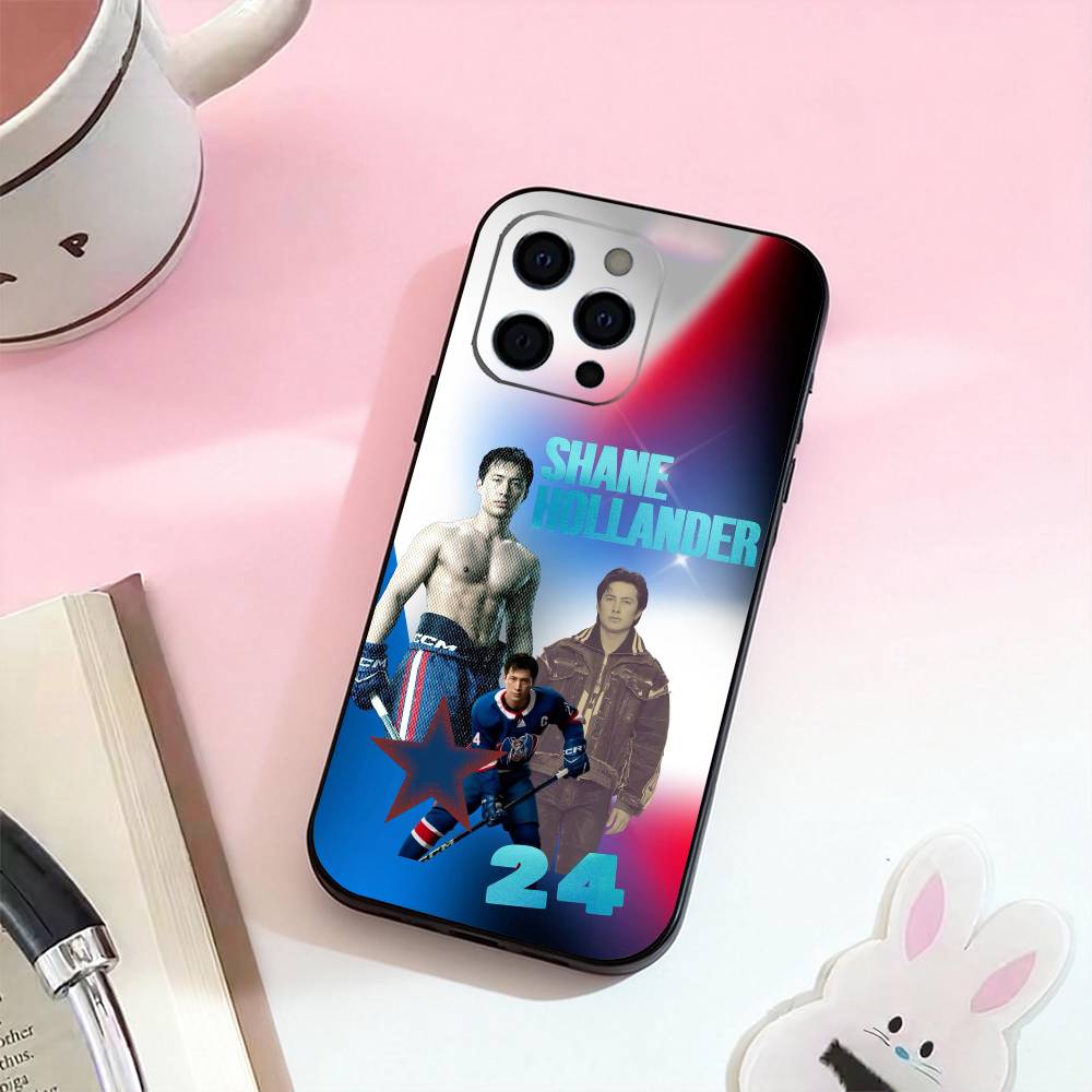 Shane Hollander Wallpaper  Phone Case For iPhone 17,16,15,14,13,12,11 Plus,Pro,Max,XS Silicone Soft Cover