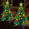 Xmas Tree Garden Decorative Led Lights Auto On/Off Light Sensor Control For Garden Party Decorations