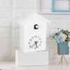 Bird House Wall Clock Bird Voice Call Nordic   Bird House   Wall Hanging Clock for   Bedroom Living Room