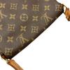 LOUIS VUITTON Mudget Salsa M51258 Shoulder Bag Brown Women used