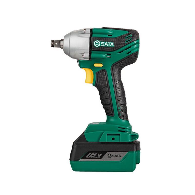 SATA 18V Brushless Cordless Impact Wrench CN plug (adapter included)