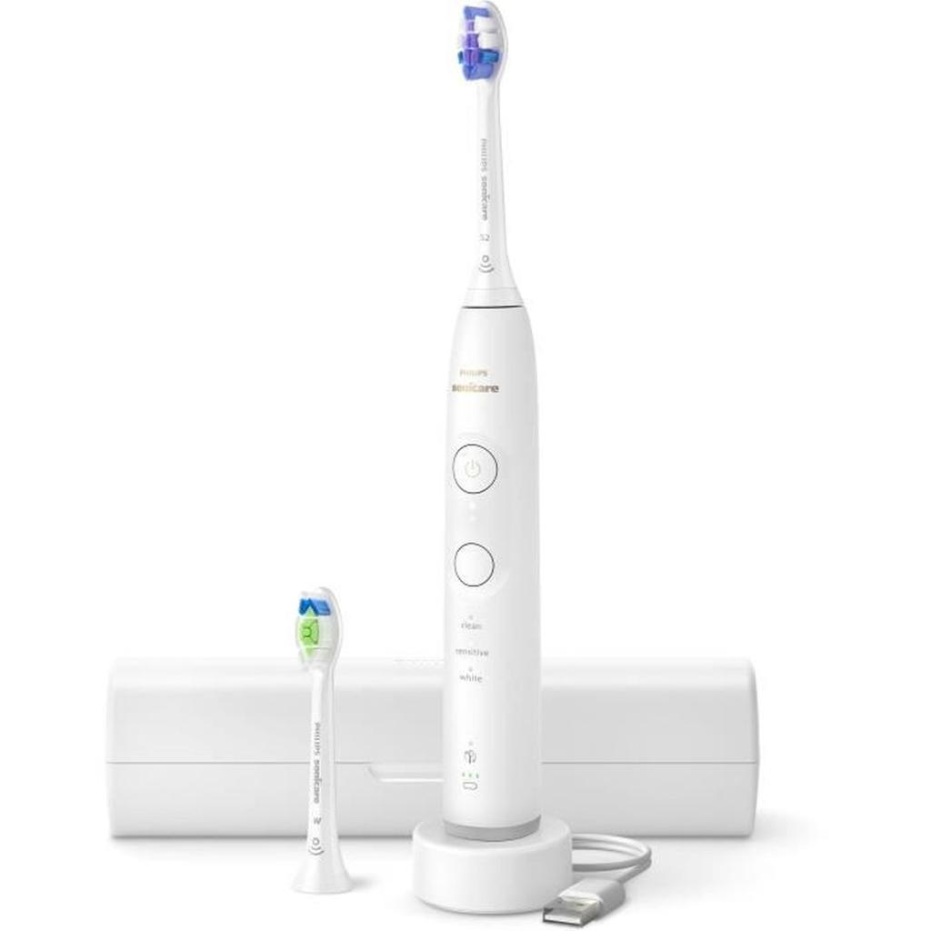 Brosse à dents électrique - PHILIPS - HX7410/02 - Sonicare - 3 modes - Autonomie 3 semaines - Bluetooth