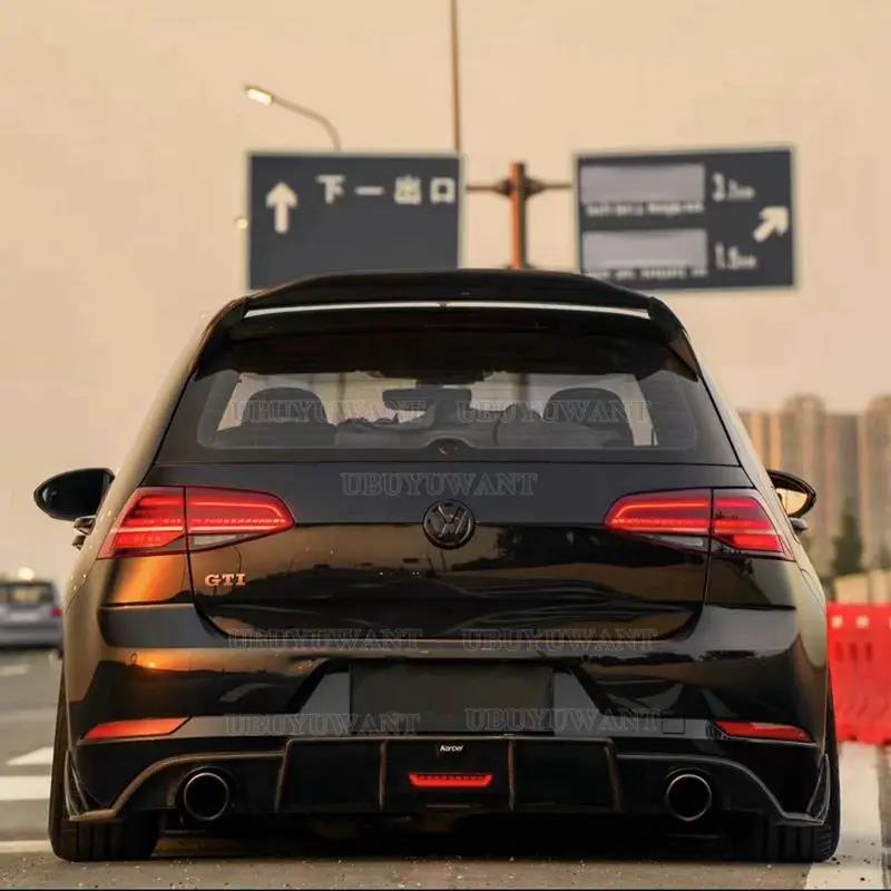 UBUYUWANT Aspec Ppv400 Hochwertiger ABS Auto Dachspoiler für Volkswagen GOLF7 MK7 7.5 GTI/R 2014-2019Gutes Produkt