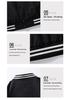 2022 Men's Unisex Loose Fit Baseball Jacket - High-Quality, Skin-Friendly Autumn/Winter Outerwear