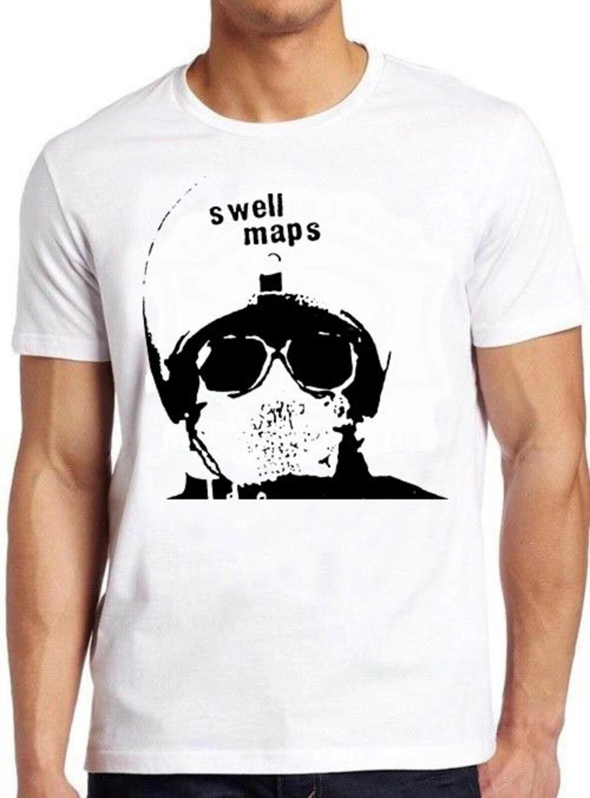 Swell Maps Punk Rock Retro Music Top Tee T Shirt 1609 L
