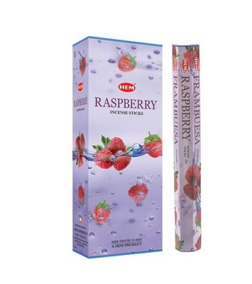 Raspberry Incense 6 Boxes of 20 Sticks