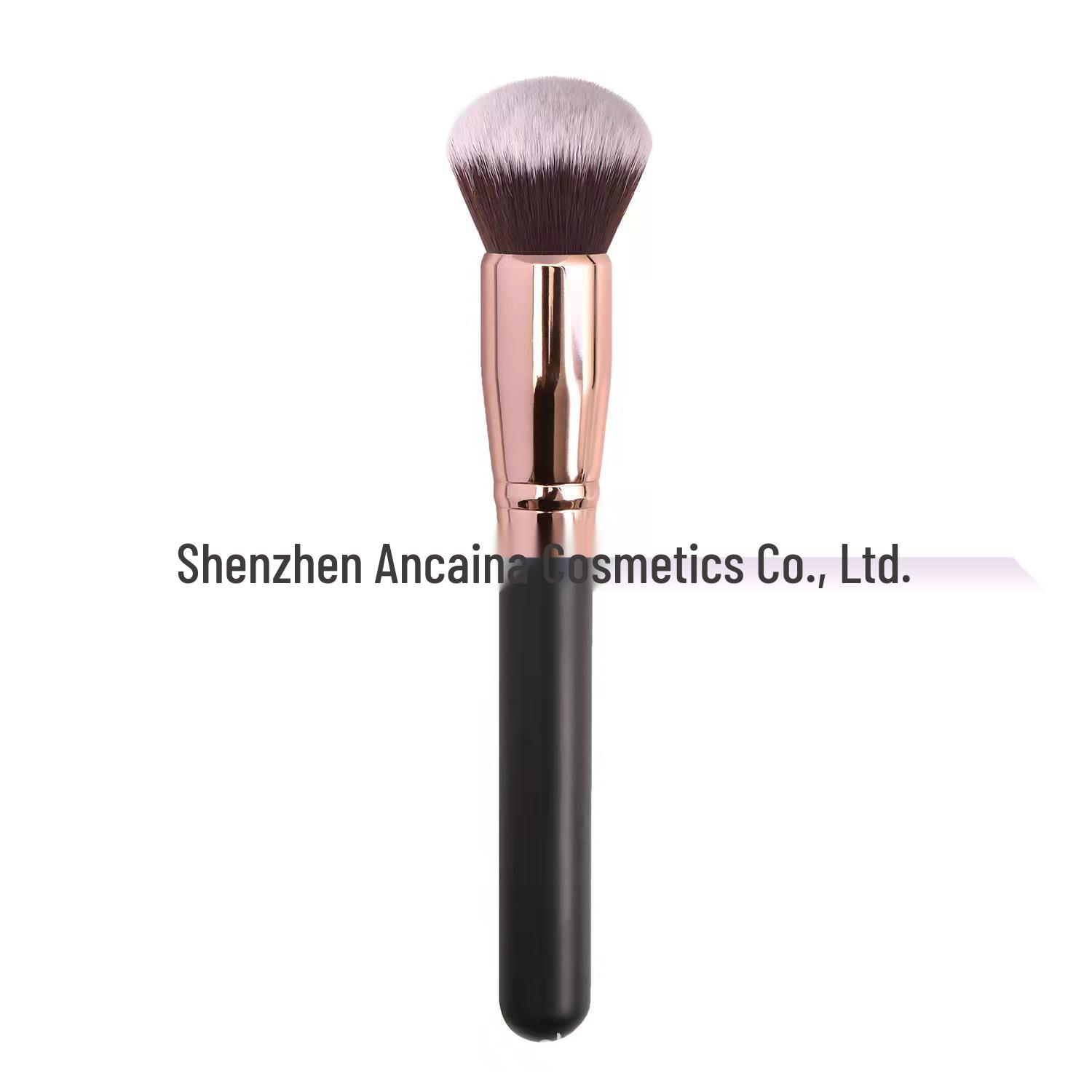 

Multifunctional BB Cream Makeup Brush - Round, Angled, Flat Heads for Foundation & Powder Application