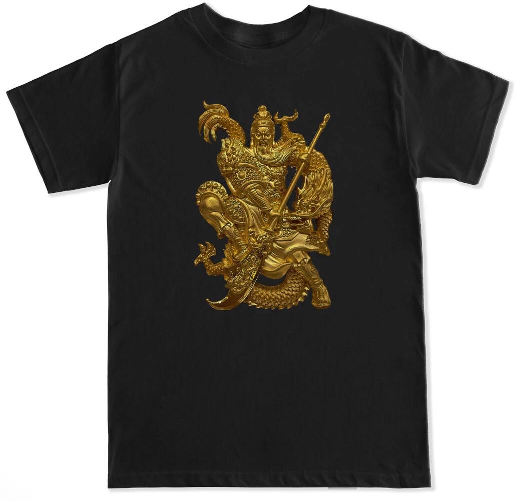 Guang Gong Guan Gong warrior statue T Shirt 3XL