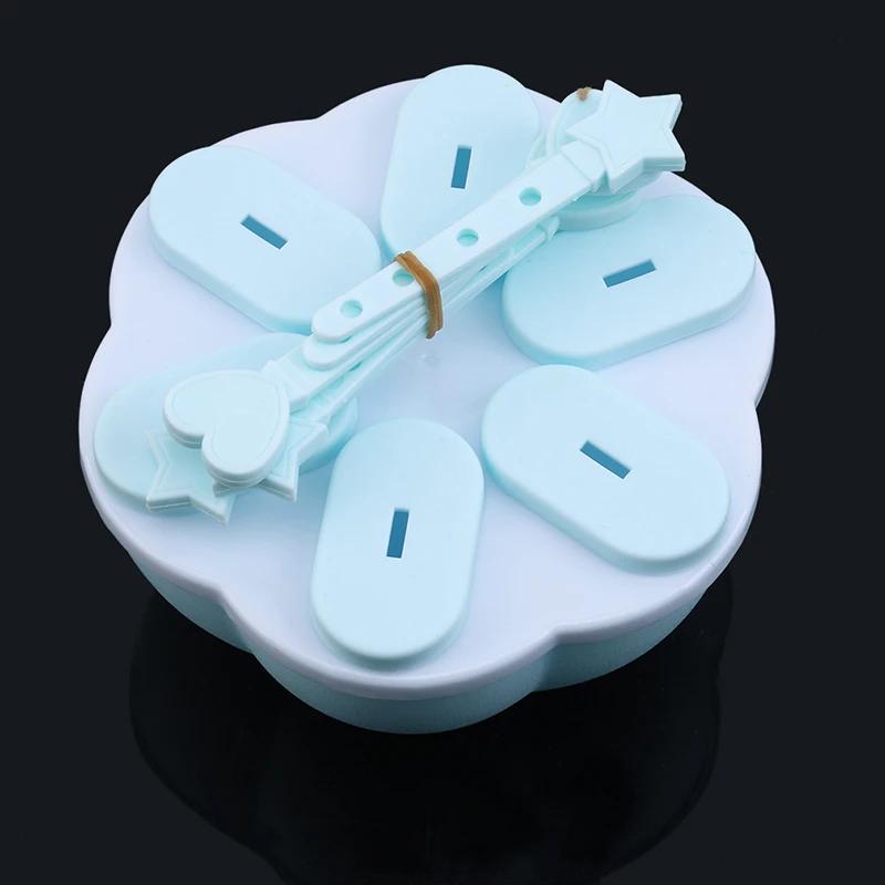 Popsicle Molds 6/8 Grid Ice Pop Molds Food Grade Silicone Ice Cream Mold DIY Homemade Reusable Easy Release Ice Pop Make