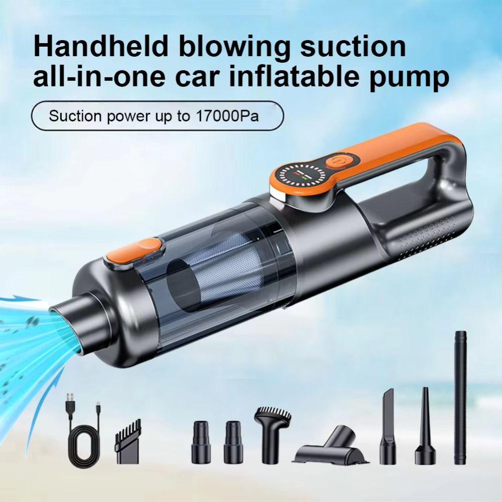 Cordless Car Vacuum Cleaner High-power Mini Handheld Vacuum Cleaner Vehicle