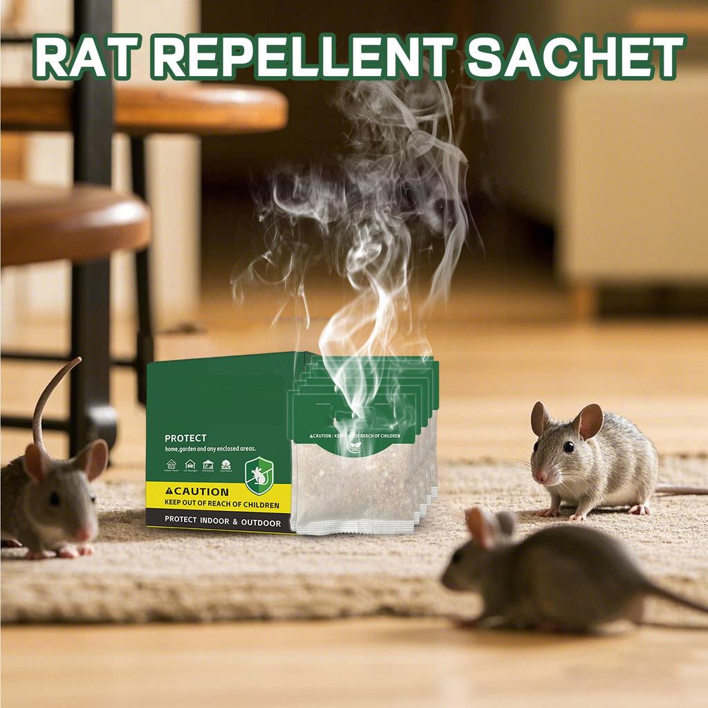 For Mice Rats Squirrel Indoor & Outdoor Use, Natural Rat Mouse Deterrent Family & Pet Safe