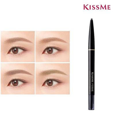 Kiss Me Fermi Smooth Touch Waterproof Slim Eyebrow Pencil