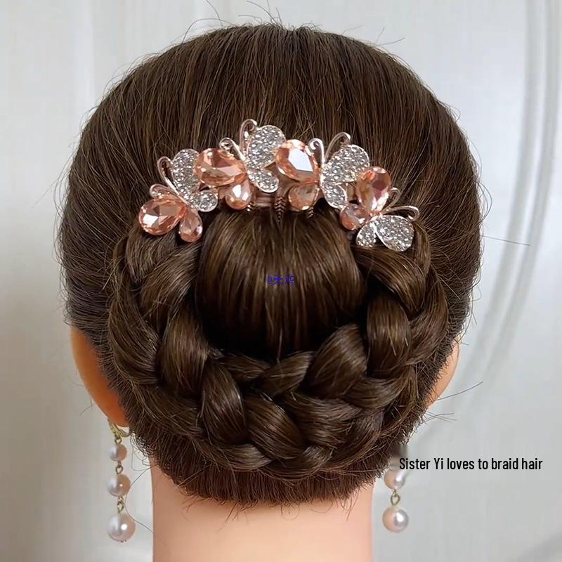 Fashion Rhinestone Hair Comb & Clip