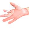 1Pc  Drawing Glove For  Graphics Drawing Table 2 Finger Anti-Fouling