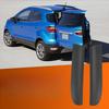 Chrome Electroplated Triangular Window Pillar Trim Molding Strip Fit For Ford EcoSport 2013,Left & Right Side Rear Quarter Window Decor Bezelod A