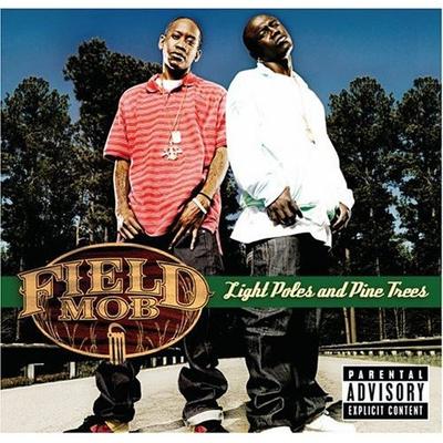 CD FIELD MOB - Light Poles And Pine Trees B000679002 Disturbing Tha  2006 US Rap & Hip-Hop/R&B Used