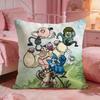 RRegular SShow Cushion Cover Premium Comfort Reversible Pillow Cove Two In One Design For Any Room  Car Interior