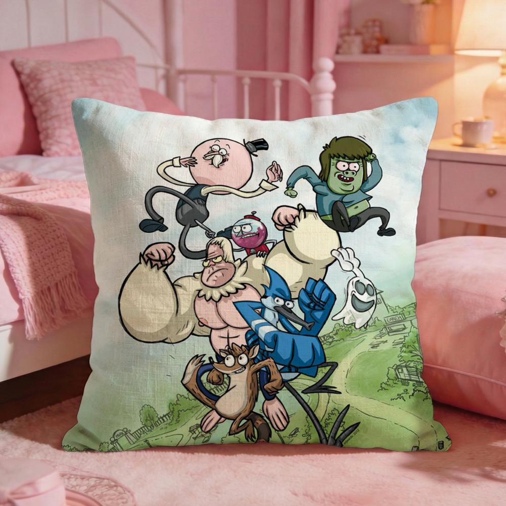 RRegular SShow Cushion Cover Premium Comfort Reversible Pillow Cove Two In One Design For Any Room Car Interior