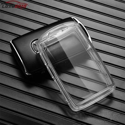 Transparente TPU Autoschlüsselhülle Vollabdeckung für Mazda cx5 2 3 6 gh cx3 cx 5 cx9 cx8 CX30 G20 MX-5 MX30 X5 X9 ss30 CX60 CX90