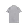 Li Ning Polo Shirts Men's Gray Polo Collar Moderate Straight Fit APLS291-2