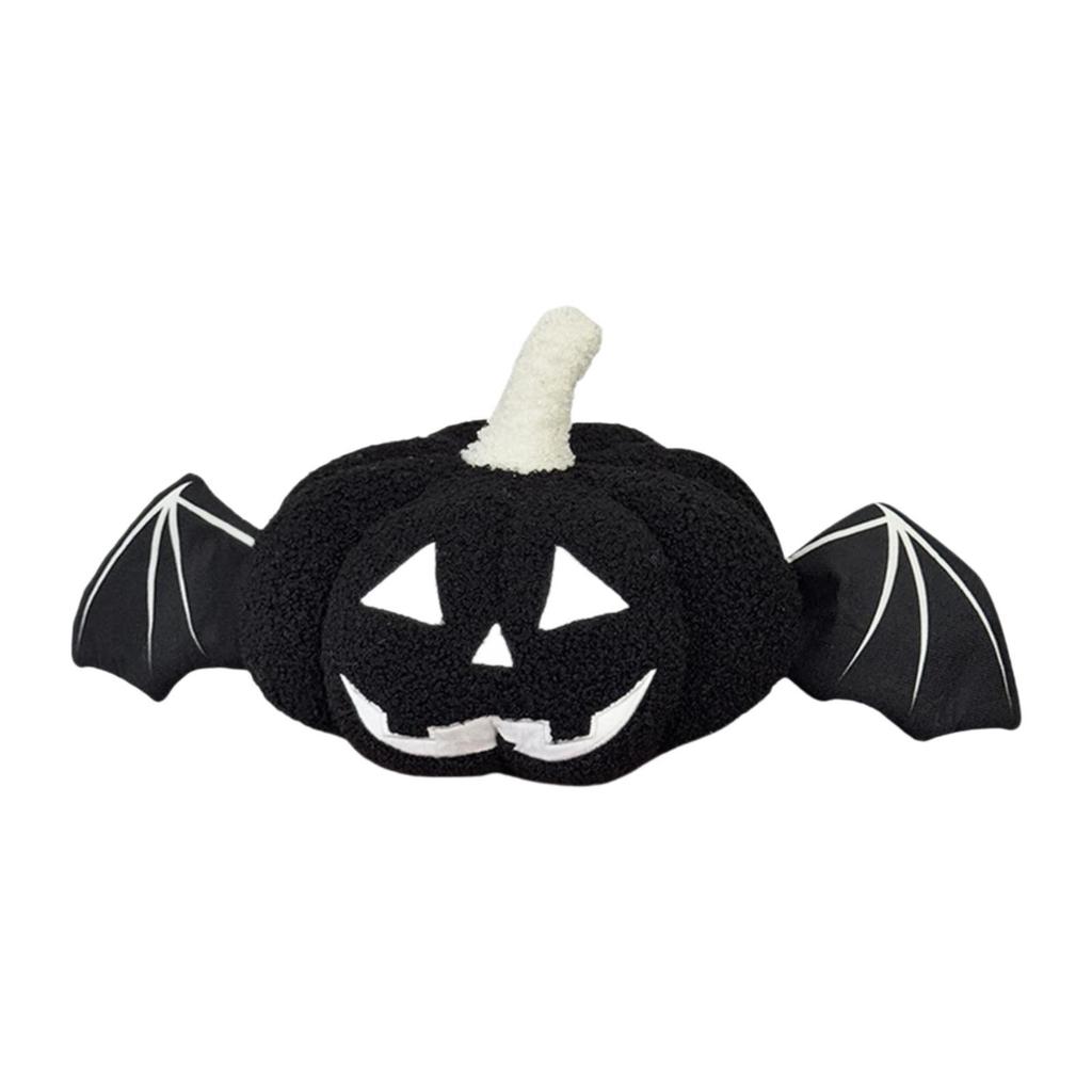 Halloween Pumpkin Throw Pillow Home Decor Photo Props Versatile Sofa Cushion for Car Birthday Thanksgiving Living Room Party