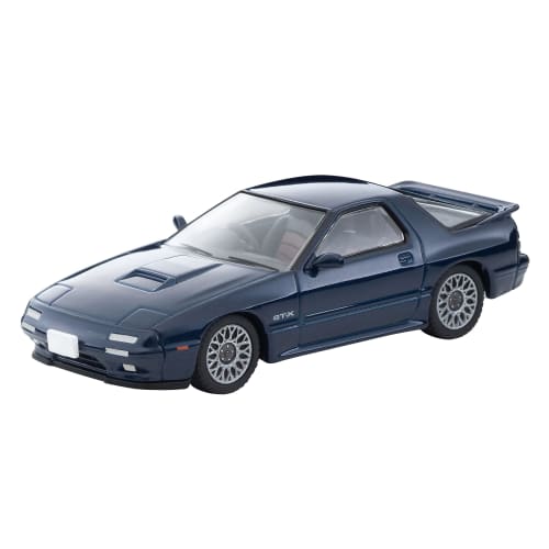 

Tomytec Tomica Limited Vintage Neo 1/64 LV-N192g Mazda Savanna RX-7 GT-X Navy Blue 1990 Model (Finished Product)