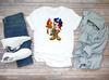 Mickey Mouse Parrot Pirate Short Sleeve Men T-shirt K1