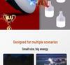 Rechargeable Super Bright Magnetic Outdoor Stall & Camping UFO Light with Long Battery Life