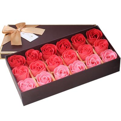 Zum Verschenken Für Romantische Anlässe 26*12*6cm Valentinstagsblumen Exquisite Geschenkbox Elegant Arranchierte Blumen