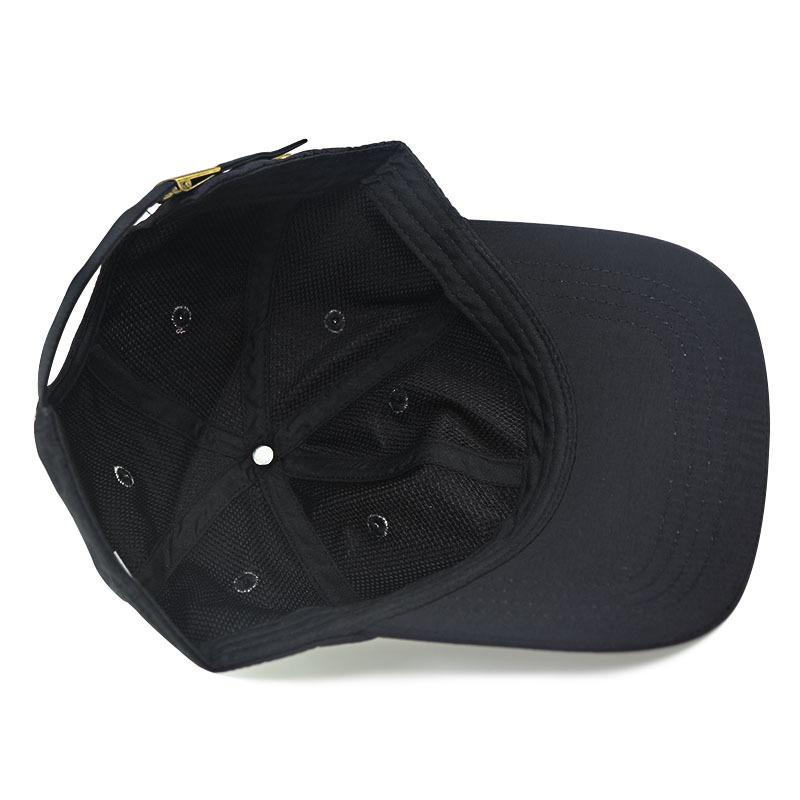 Hat men's spring and summer quick-drying baseball cap large size outdoor visor big head cap
