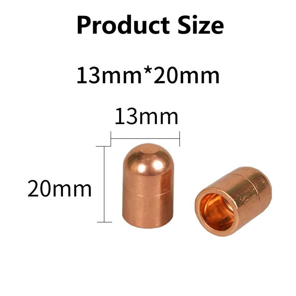 Welding Electrode Cap Copper Electrode Tip Effective Welding Tasks Welding Tools
