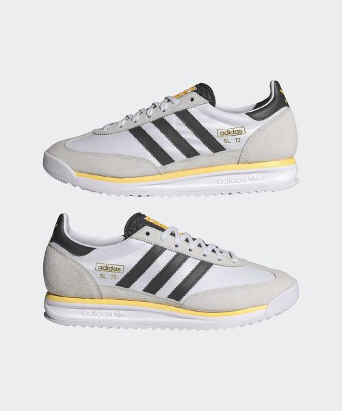 [Adidas] Adidas SL 72 RS - White:Black / IH4823 [Shipped from Korea] 100% Authentic